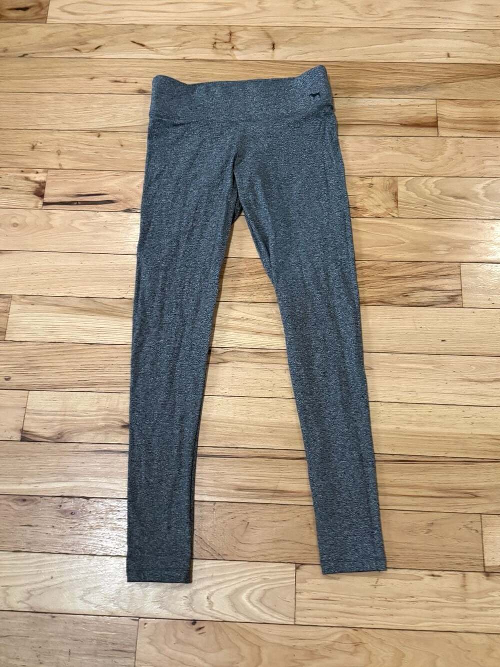 Victoria's Secret Pink Yoga Heathered Gray Leggings Size S